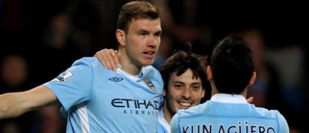 Galliani negociaza pentru Tevez, Allegri l-ar vrea pe Dzeko