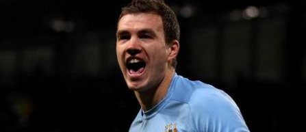 Edin Dzeko ar putea pleca in vara de la Manchester City