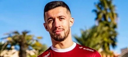 Ilija Mašić, noul fundaș central al lui CFR Cluj