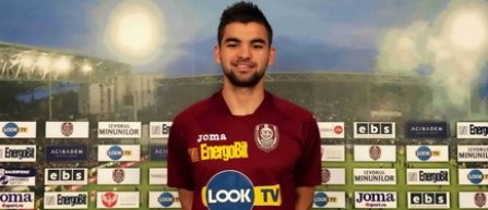 CFR Cluj l-a achizitionat pe fundasul Mateo Susici