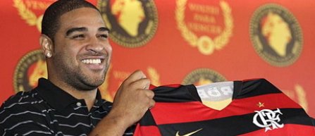 Adriano a primit unda verde de la medici pentru a semna cu Flamengo