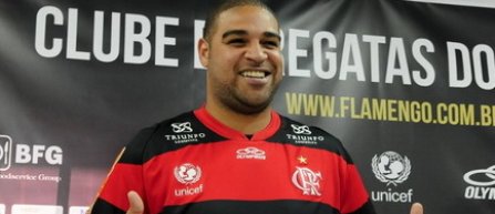 Adriano si-a reziliat contractul cu Flamengo