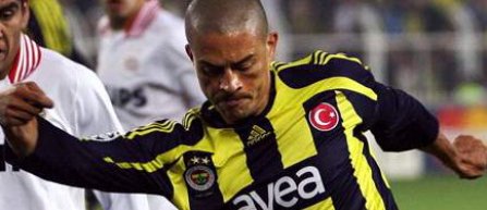 Alex, fostul jucator al lui Fenerbahce, va semna pentru Coritiba