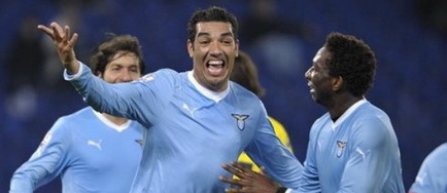 Doi jucatori de la Lazio, suspendati din cauza bruscarii unui arbitru