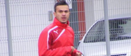 Boldrin a participat la primul antrenament cu Astra in Slovenia