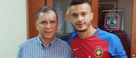 Fernando Boldrin a semnat un contract pe patru sezoane cu Steaua