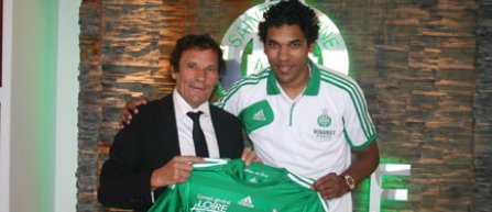 Brandao, coleg cu Nicolita la Saint-Etienne