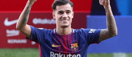 Philippe Coutinho a semnat oficial cu FC Barcelona