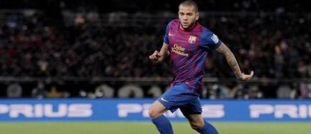 Dani Alves: Barcelona este cea mai buna echipa din lume