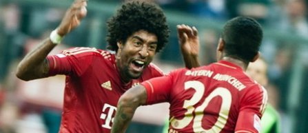 Bayern, fara brazilienii Dante si Luiz Gustavo la finala Cupei Germaniei