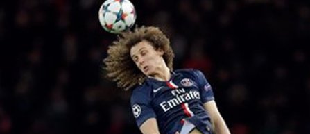 David Luiz nu va juca in meciul cu Real Madrid