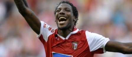 SC Braga, fara Douglao contra lui Manchester United
