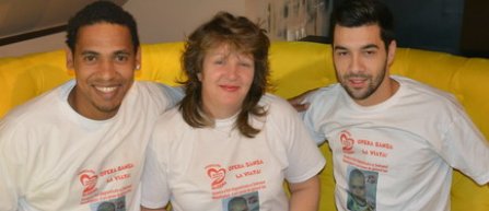 Eric de Oliveira: Putem sa o ajutam pe Veronica (video)