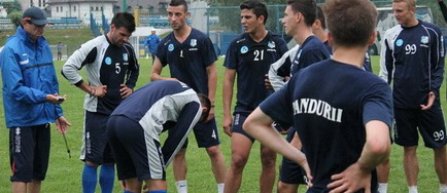 Erico da Silva si Shalaj au revenit la antrenamentele formatiei Pandurii Targu-Jiu