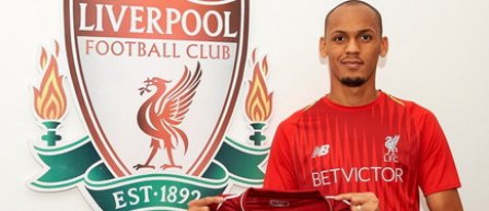 FC Liverpool l-a achiziţionat pe Fabinho de la AS Monaco pentru 50 de milioane de euro