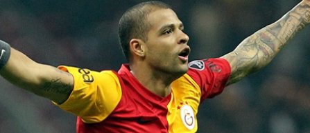 Galatasaray vrea sa-l pastreze pe brazilianul Felipe Melo