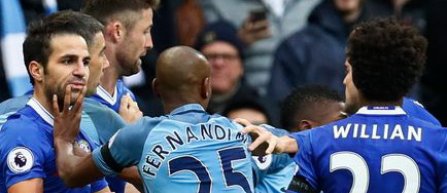 Manchester City si Chelsea, amendate dupa incidentele de la meciul direct