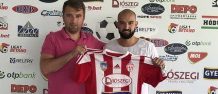 Un nou transfer efectuat de Sepsi, fundaşului dreapta brazilian Gabriel