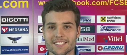 Guilherme: Sunt foarte fericit ca am revenit in Romania la o echipa foarte mare