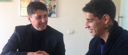 FC Viitorul l-a achizitionat pe atacantul brazilian Henrique