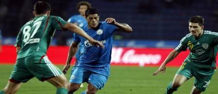 Debut nefericit pentru Hulk si Witsel la Zenit