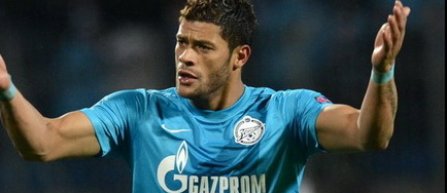 Brazilianul Hulk, cea mai mare dezamagire a campionatului Rusiei