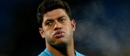 Brazilianul Hulk critica rasismul si intoleranta suporterilor