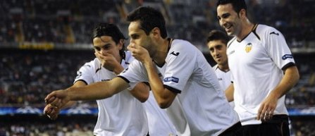 Tavalita de "uraganul Real", Valencia infrunta azi ultima clasata