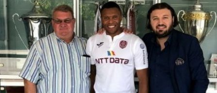 Julio Baptista, fost mijlocaş al lui Real Madrid, Arsenal şi AS Roma, a semnat cu CFR Cluj