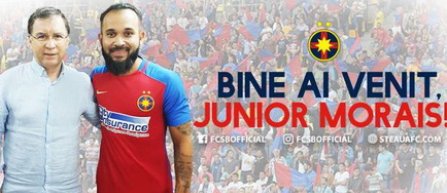 Júnior Morais: Sunt foarte bucuros că am ajuns la FCSB