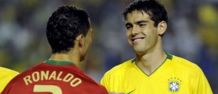 Meci amical Brazilia - Portugalia, pe 8 septembrie, la Boston