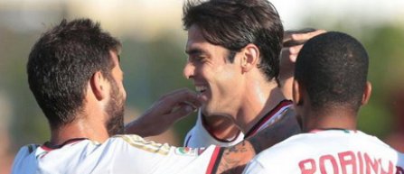 Kaka, primul gol pentru Milan