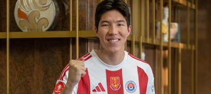 Cu origini japoneze și talent brazilian, Kazu va îmbrăca tricoul "roș-alb-albastru"