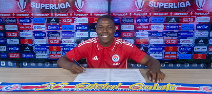 Oțelul Galați își întărește ofensiva cu brazilianul Luan Campos