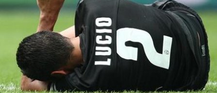 Accidentarea lui Lucio, mai putin grava decat s-a crezut