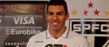 Lucio a semnat cu FC Sao Paulo dupa despartirea de "Batrana Doamna"