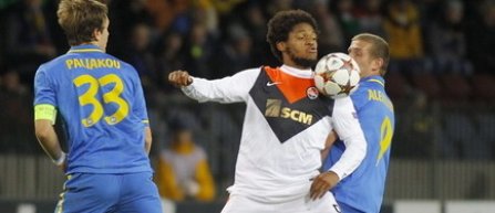 Luiz Adriano a reusit cea mai rapida cvadrupla din istoria Liga Campionilor