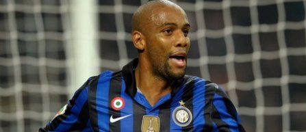 Maicon are doar o intindere musculara