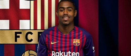 FC Barcelona l-a achiziţionat pe Malcolm de la Girondins Bordeaux, pentru 41 de milioane de euro