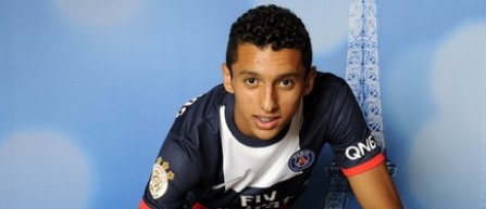 PSG l-a transferat pe Marquinhos de la AS Roma pentru 31,4 milioane euro