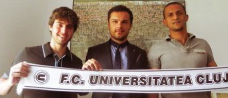 Universitatea Cluj i-a achizitionat pe brazilienii Mateus si Paulinho