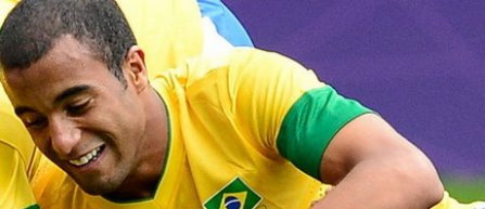 Lucas Moura s-a transferat la PSG