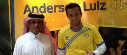 Brazilianul Nene, fost la PSG, suspendat 9 meciuri in Qatar