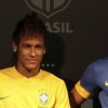 Neymar a prezentat noul echipament al nationalei Braziliei