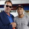 Arnold Schwarzenegger, in vizita la FC Barcelona