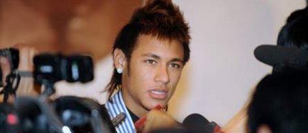 Neymar si-a reafirmat dorinta de a ramane la Santos pana in 2014