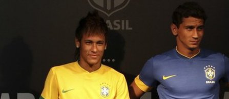 Neymar a prezentat noul echipament al nationalei Braziliei