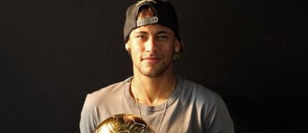 Neymar a castigat trofeul Samba de Aur pentru a doua oara consecutiv