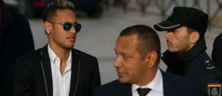 Neymar, audiat de un judecator la Madrid si pus sub acuzare in Brazilia