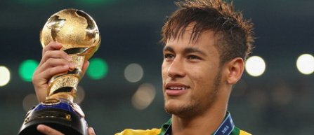 Neymar, cel mai bun jucator de la Cupa Confederatiilor